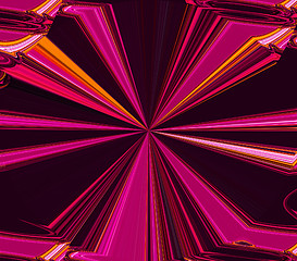 Image showing Abstract 3d background