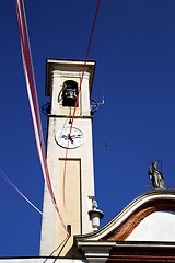 Image showing in caiello   abstract  church tower bell sunny day 