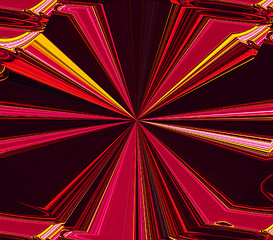 Image showing Abstract 3d background