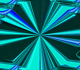 Image showing Abstract 3d background