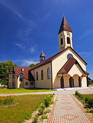 Image showing Catholic church  