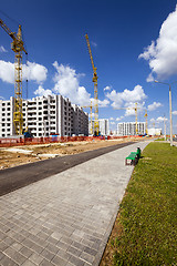 Image showing new construction  