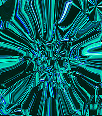 Image showing Abstract 3d background