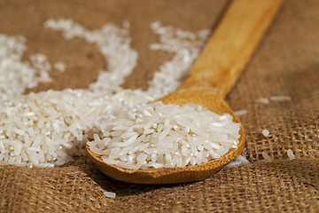 Image showing rice grains  