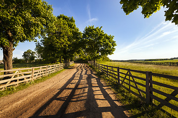 Image showing rural areas  