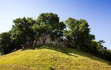 Image showing fortress  