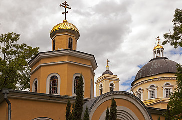 Image showing orthodox church  