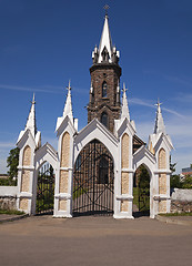 Image showing Catholic church  