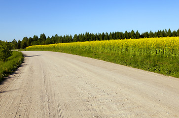 Image showing rural road  