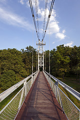 Image showing the foot bridge 