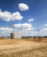 Image showing new construction  