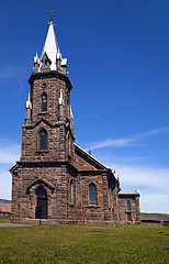 Image showing Catholic church  