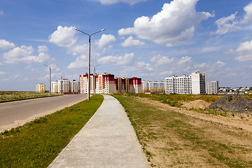 Image showing new construction  