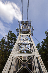 Image showing   pedestrian bridge  