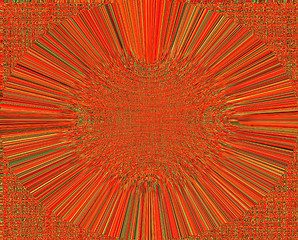 Image showing Abstract 3d background