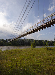 Image showing the foot bridge  