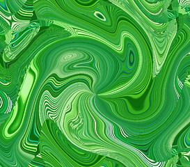 Image showing Abstract 3d background