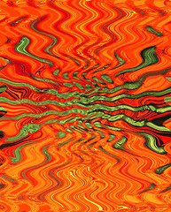 Image showing Abstract 3d background