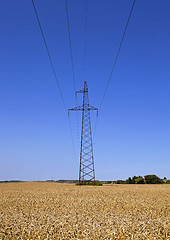 Image showing power lines  