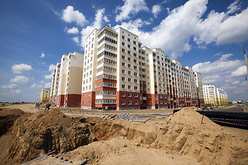 Image showing new construction  