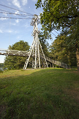 Image showing the foot bridge 