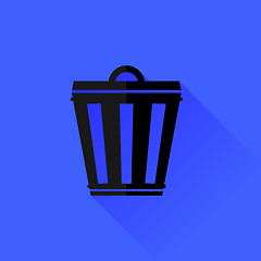 Image showing Trash Can
