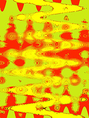 Image showing Abstract 3d background