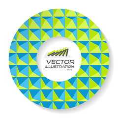 Image showing Vector illustration for design. 