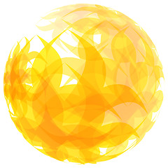 Image showing Sphere. Abstract vector illustration.