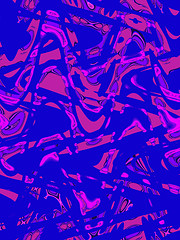 Image showing Abstract 3d background