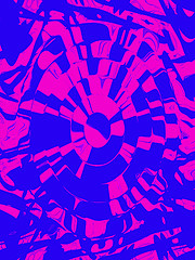 Image showing Abstract 3d background