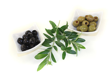 Image showing olives