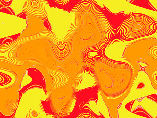 Image showing Abstract 3d background