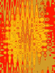 Image showing Abstract 3d background