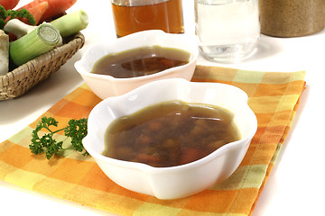 Image showing fresh Beef Consomme
