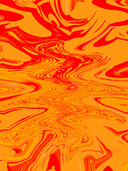 Image showing Abstract 3d background