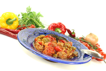 Image showing Tagine Kefta