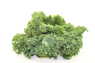 Image showing Kale on a light background