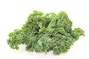 Image showing fresh green Kale