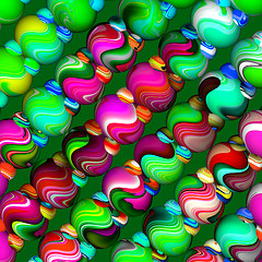 Image showing Abstract 3d background