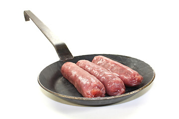 Image showing Salsiccia in a pan