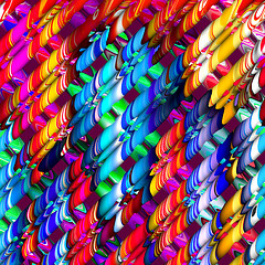 Image showing Abstract 3d background