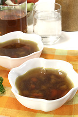 Image showing hot Beef Consomme