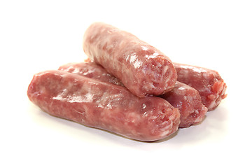 Image showing Salsiccia on a stack