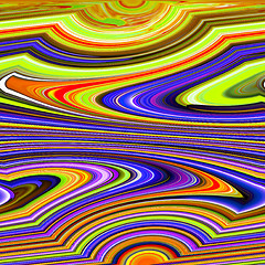 Image showing Abstract 3d background