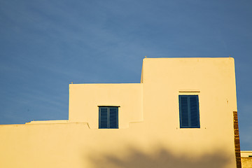 Image showing  window in morocco  