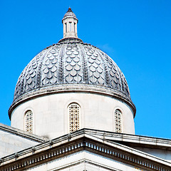 Image showing old architecture in england london europe wall and history