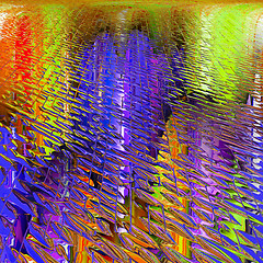 Image showing Abstract 3d background