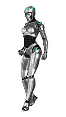 Image showing Cyborg