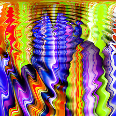 Image showing Abstract 3d background